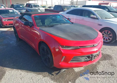 2017 Chevrolet Camaro 1Lt from USA, damaged, VIN 1G1FB3DS5H0135741